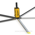 Large energy-saving industrial ceiling fan